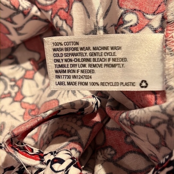 New Vineyard Vines Girl’s Romper Target XL (14/16) - Picture 7 of 8